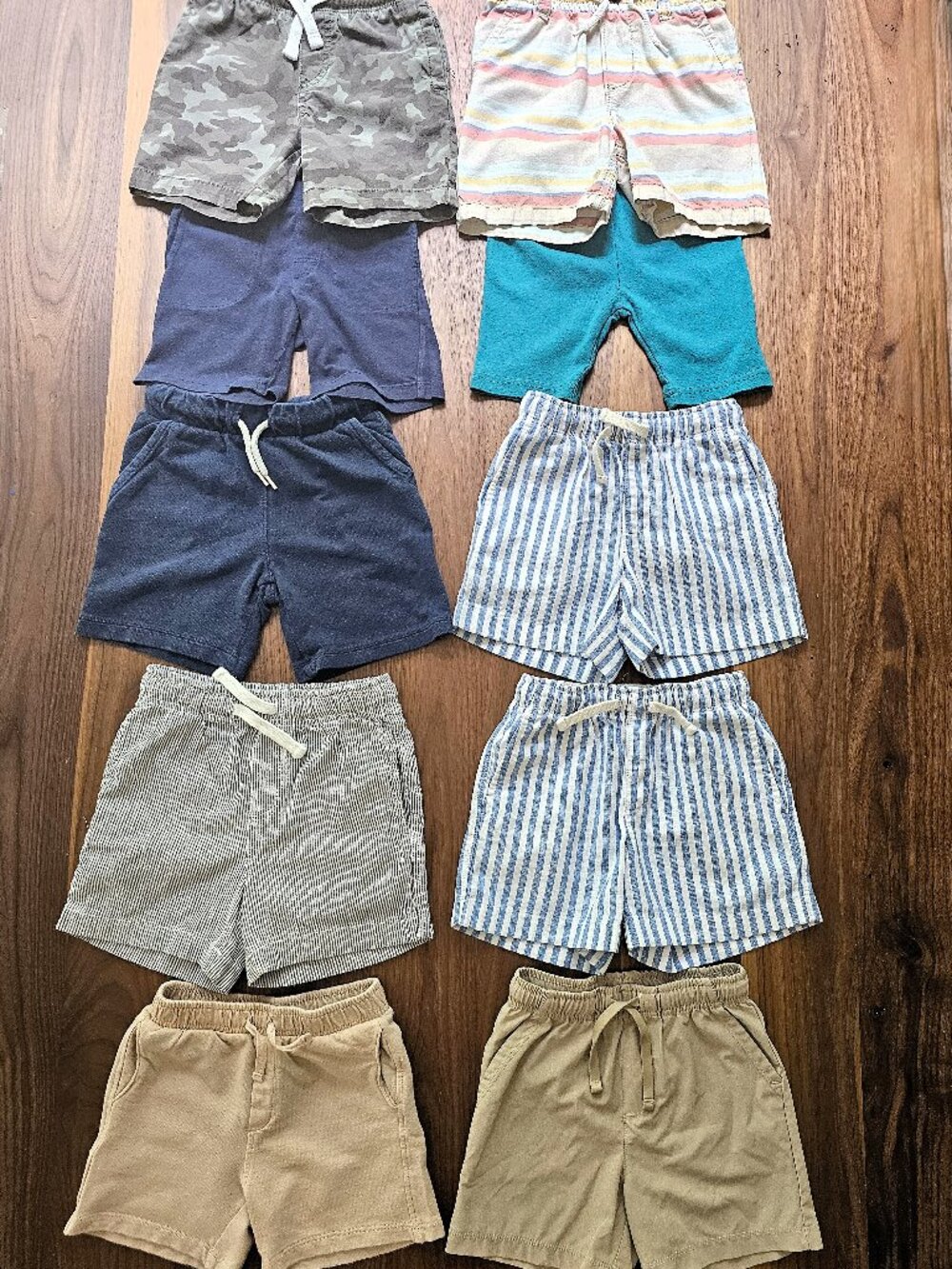 Cat & Jack Old Navy Carter's Osh Kosh 3T Boys Shorts Bundle Lot 10